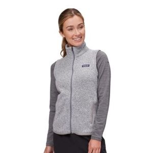 NWOT. Patagonia Better Sweater Fleece Vest